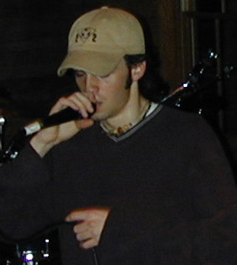 Vocalist John Carpenter