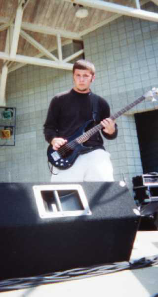Bass Guitarist Cal Wooten